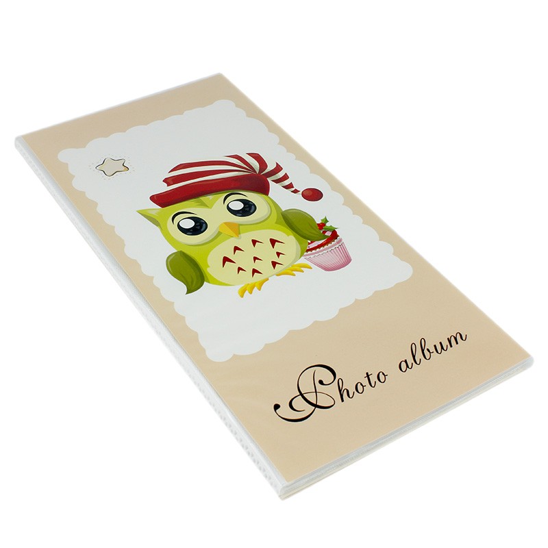 Album foto Bufnita, buzunare 10x15 cm tip slip-in, 96 poze - imagine 4